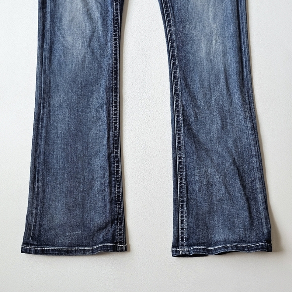 Stella in Dreams Bootcut Jeans 11/30 Mid Rise Embellished Western Y2K Bling - Picture 5 of 16